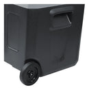 GELADEIRA PORTATIL 50LTS COM RODAS 12/24V  110/220W