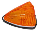 LANTERNA TETO EXTERNA MB 1113 2213 CORUJINHA AMARELA PL0594000