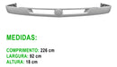 SPOILER VW CONSTELLATION 24-250 13 CENTIMETROS PLASTICO FABBOF