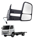 RETROVISOR COMPLETO S/DES ELETR DIREITO VW DELIVERY AP 2018 CONV S/SUP