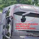 ESPELHO RETROVISOR AUXILIAR FRONTAL VOLVO FH FM CABINE BAIXA FABBOF