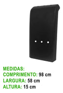 PARALAMA CABINE TRASEIRA FD CARGO 1722 PLASTICO L/D