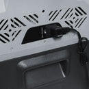 GELADEIRA PORTATIL 50LTS COM RODAS 12/24V  110/220W