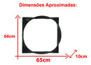 DEFLETOR  RADIADOR MB 1620 ELETR - FT125 FABBOF 6935057730