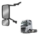 RETROVISOR COMPLETO VOLVO FH S/DES C/AUX ESQ 2010/2014