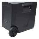 Geladeira Portátil Com Rodas 40 Litros 12/24/110/220v