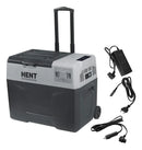 Geladeira Portátil Com Rodas 40 Litros 12/24/110/220v