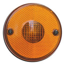 LANTERNA LATERAL REDONDA RANDON SEM SUPORTE CONECTOR AMARELO PRAD