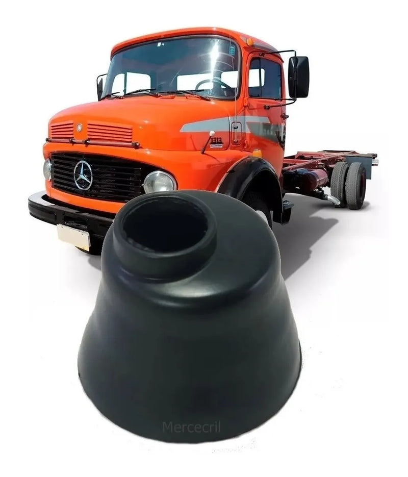 GUARDA PO COLUNA DIRECAO BORRACHA MB 1113/1934