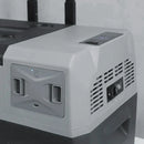 Geladeira Portátil Com Rodas 40 Litros 12/24/110/220v