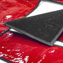 TAPETE VERNIZ ASSOALHO VW CONSTELL VERMELHO