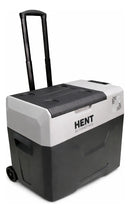 GELADEIRA PORTATIL 50LTS COM RODAS 12/24V  110/220W