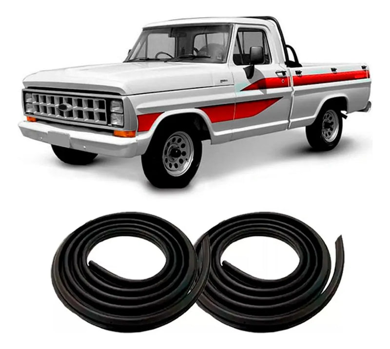 BORRACHA PORTA FORD F1000 F4000 CHEVROLET C10 C14 A10 AUTOTRAVI