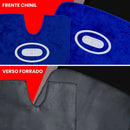 TAPETE CHINIL INDIVIDUAL VW CONST/WORKER PAR AZUL