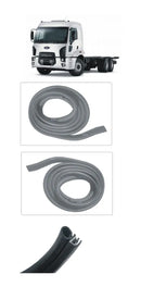 BORRACHA PORTA FORD CARGO NOVO 2429 ATRAVI APOS 2012