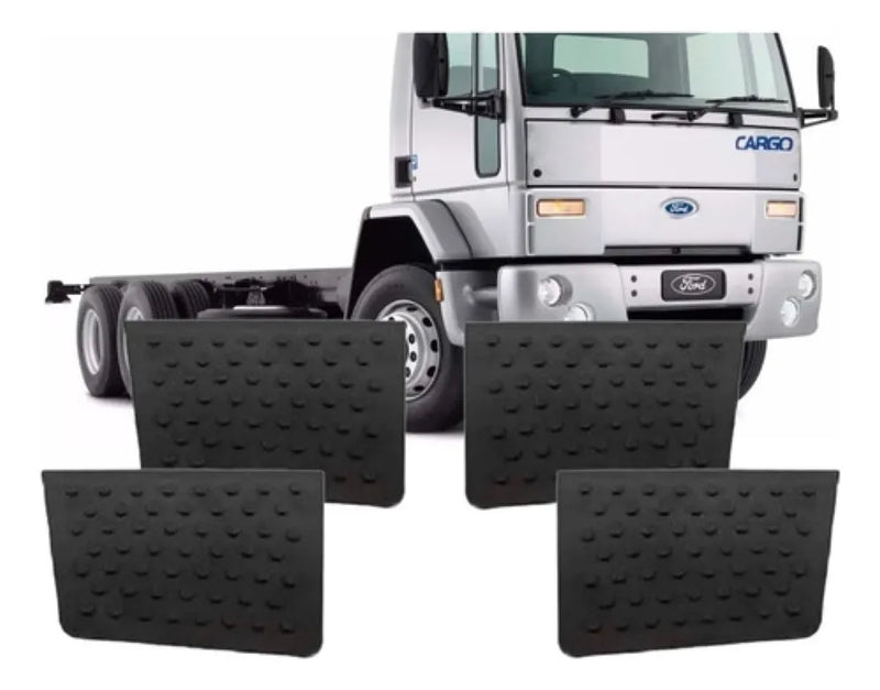 TAPETE ESTRIBO FORD CARGO KIT SUP/INF 2000/2010