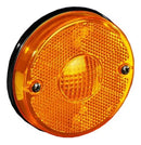 LANTERNA LATERAL REDONDA RANDON SEM SUPORTE CONECTOR AMARELO PRAD