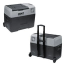 GELADEIRA PORTATIL 40LT QUADRIVOLT COM RODINHAS