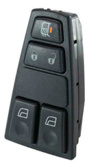 CHAVE VIDRO ELETR VOLVO FH LADO ESQUERDO SEMI COMPLETO 20752915 IMPOR