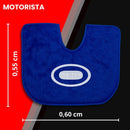 TAPETE CHINIL INDIVIDUAL VW CONST/WORKER PAR AZUL