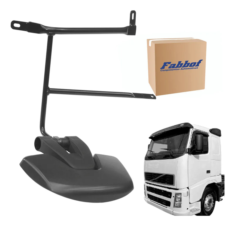 ESPELHO RETROVISOR AUXILIAR FRONTAL VOLVO FH FM CABINE BAIXA FABBOF