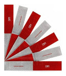 FAIXA REFLETIVA LATERAL DM 30CM X 5CM ESQUERDA