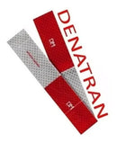 FAIXA REFLETIVA LATERAL DM 30CM X 5CM DIREITA