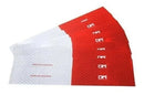FAIXA REFLETIVA LATERAL DM 30CM X 5CM DIREITA