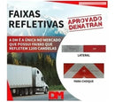 FAIXA REFLETIVA LATERAL DM 30CM X 5CM ESQUERDA