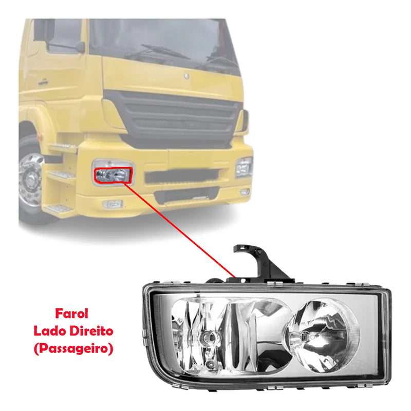 FAROL MB AXOR 1933/2544 DIREITO 9408200261