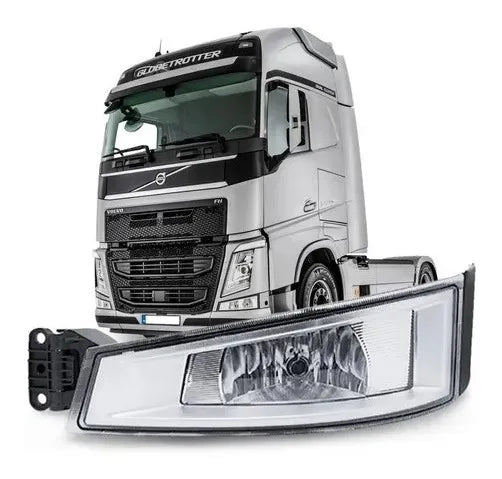 FAROL MILHA VOLVO FH 16 AP 2016 FOCO SIMPLES ESQUERDO