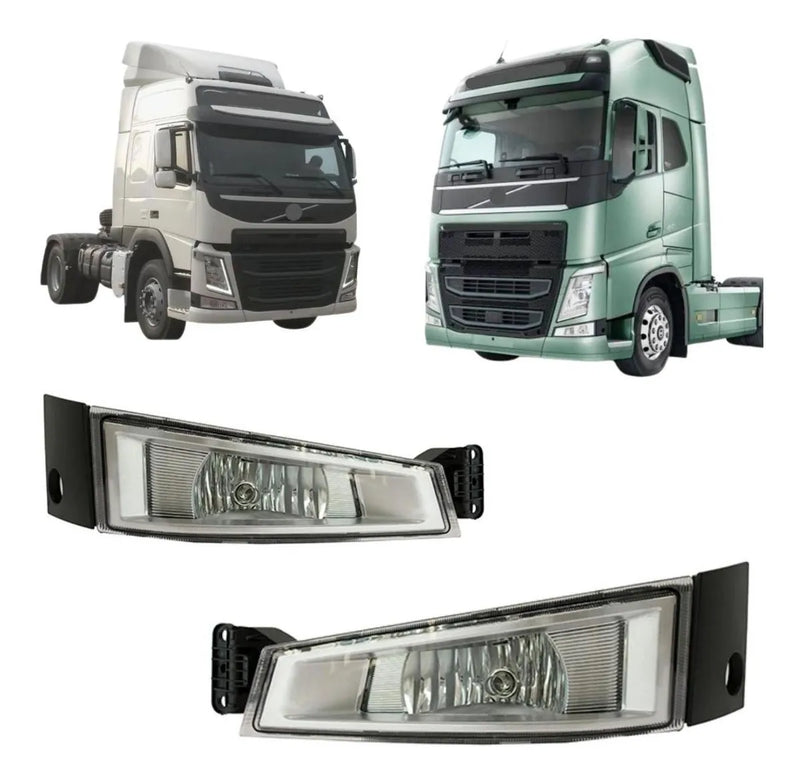 FAROL MILHA VOLVO FH 16 AP 2016 FOCO SIMPLES DIREITO