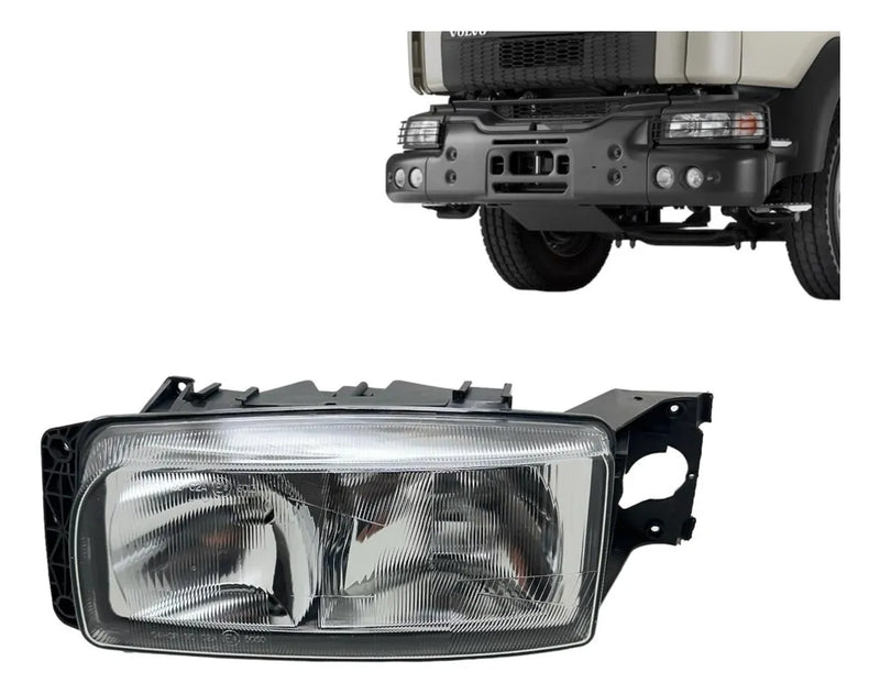 FAROL VOLVO VM AP 2004 17/23/240 ESQUERDO - 20537266 DEITADO