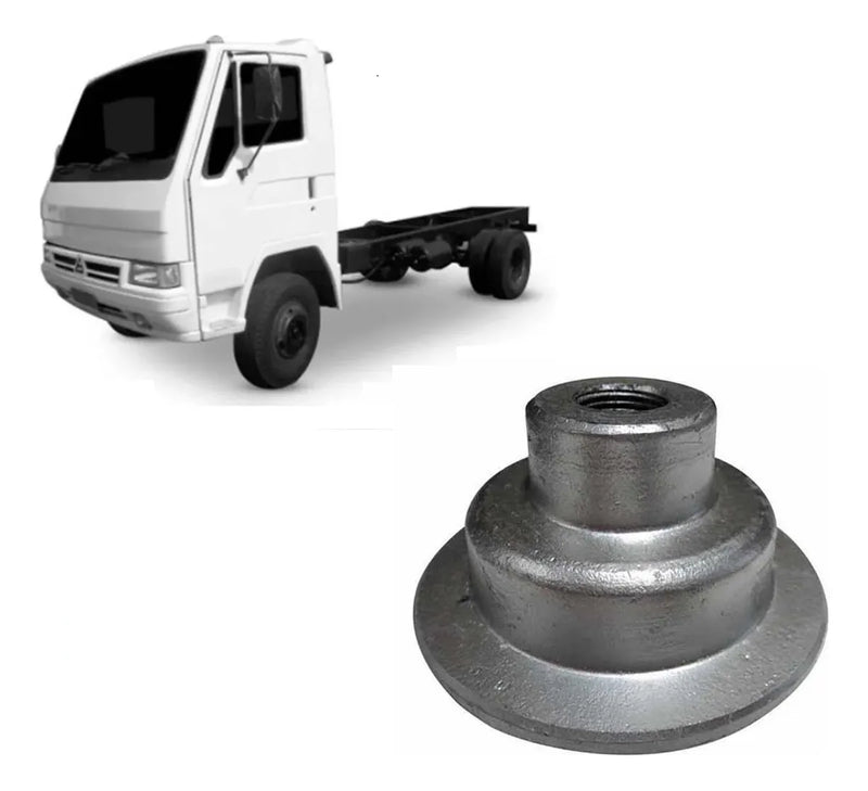 FLANGE RODOAR DIANTEIRA CAMINHAO AGRALE