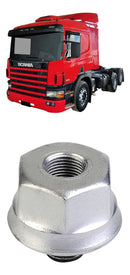 FLANGE RODOAR DIANTEIRA SC 113/124 PORCA TIPO PARAFUSO