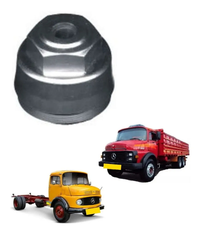 FLANGE RODOAR DIANTEIRA MB 1113/1313/2213/1620