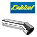FUNIL PONTEIRA ESCAPAMENTO 4 1/2 LONGO CURVO FABBOF