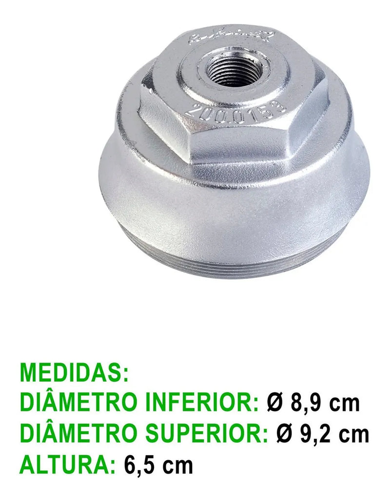FLANGE RODOAR DIANTEIRA MB 1113/1313/2213/1620
