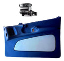 Forro Porta Mb 1620 712c 1938 Lado Direito Tecido Vinil azul