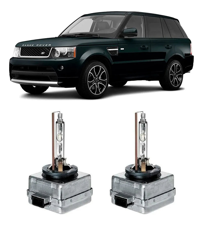 LAMPADA D3S 85V 35W 6000K XENON RANGE ROVER EVOQUE 2012 a 2019