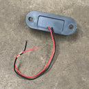 LANTERNA LED DELIMITADORA C/FIOS VERMELHA H3