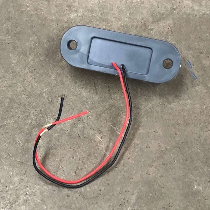 LANTERNA LED DELIMITADORA C/FIOS VERMELHA H3