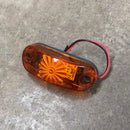 LANTERNA LED DELIMITADORA C/FIOS AMARELA H3