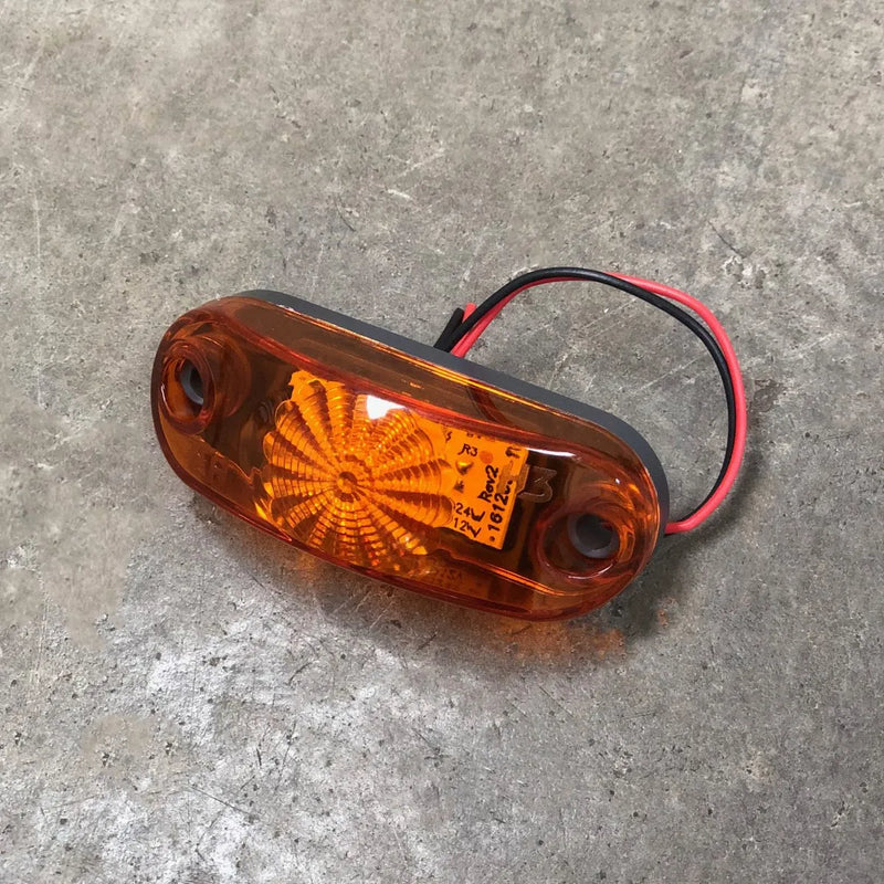 LANTERNA LED DELIMITADORA C/FIOS AMARELA H3