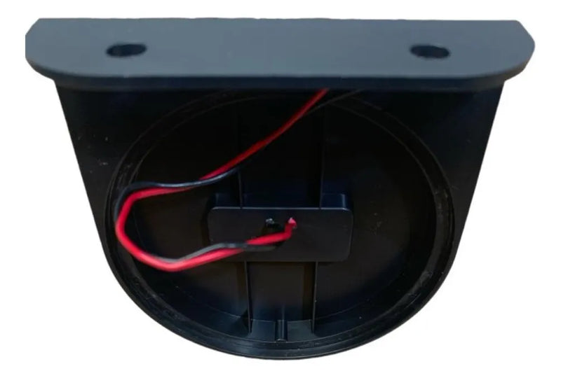 LANTERNA LED LATERAL REDONDA RANDON C/SUPORTE FIXO AM H3 7139