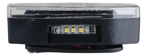 LANTERNA LED LATERAL EXCLUSIVE C/SUP C FIOS CRISTAL H3 7245