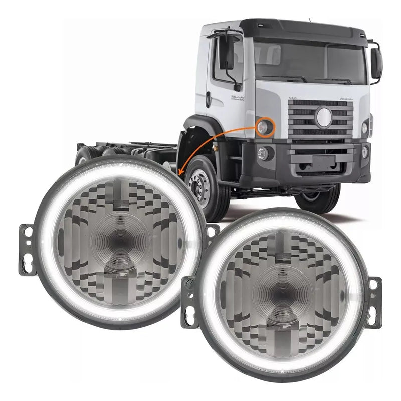 LANTERNA LED SETA C/FAROLETE VW CONSTELLLATION DIR/ESQ H3