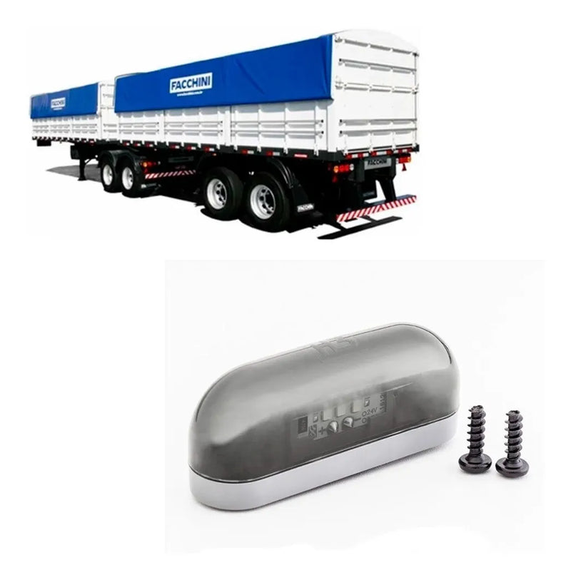 LANTERNA LED PLACA C FIOS CRISTAL H3