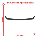 MOLDURA ACABAMENTO SUPERIOR PARACHOQUE TITAN/WORKER APÓS 2000