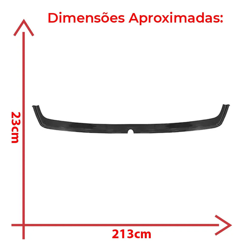 MOLDURA ACABAMENTO SUPERIOR PARACHOQUE TITAN/WORKER APÓS 2000